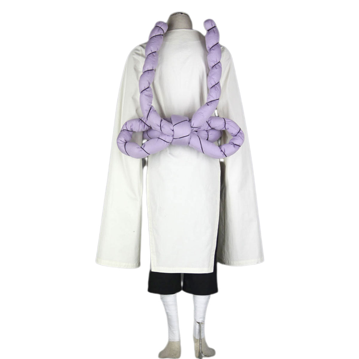 Naruto Shippuden Kaguya Kimimaro Cosplay Costume Outfit Kit