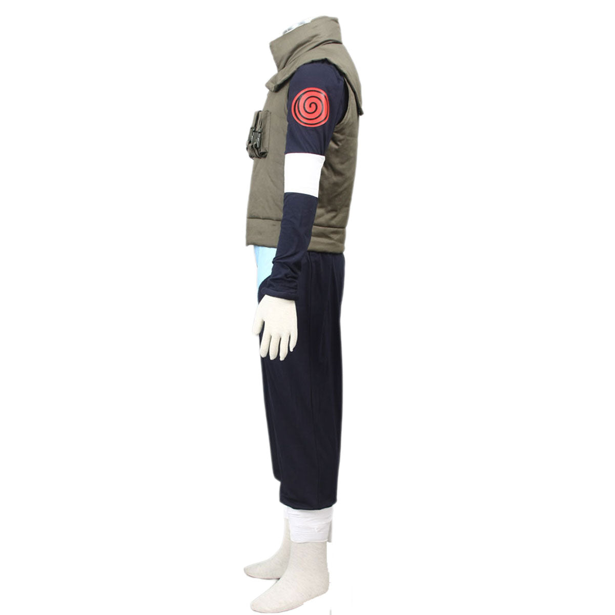 Naruto Shippuden Cosplay Sarutobi Asuma Costume full Outfit Kit