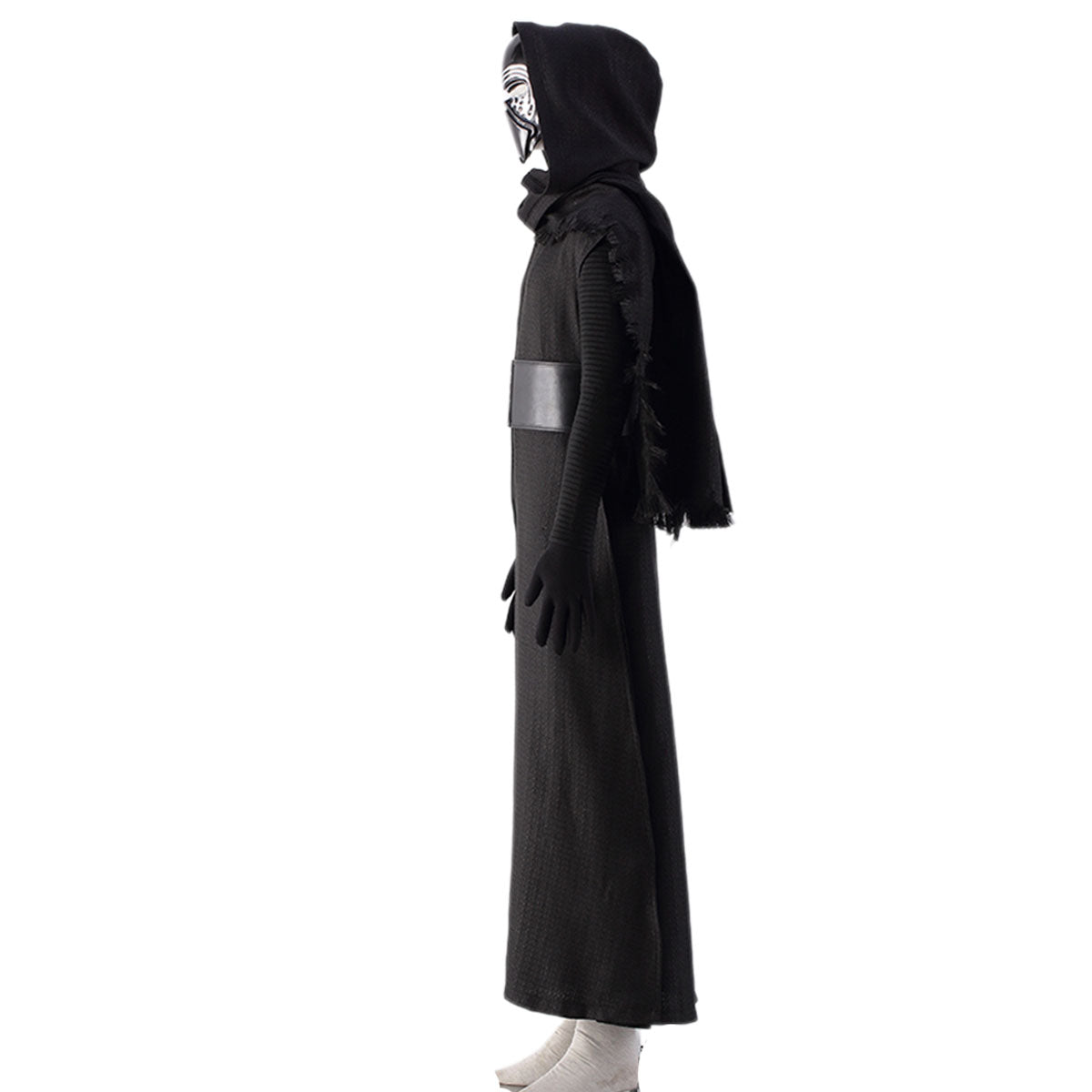 Star Wars Cosplay Kylo Ren Ben Solo Costume Outfit Kit with Mask