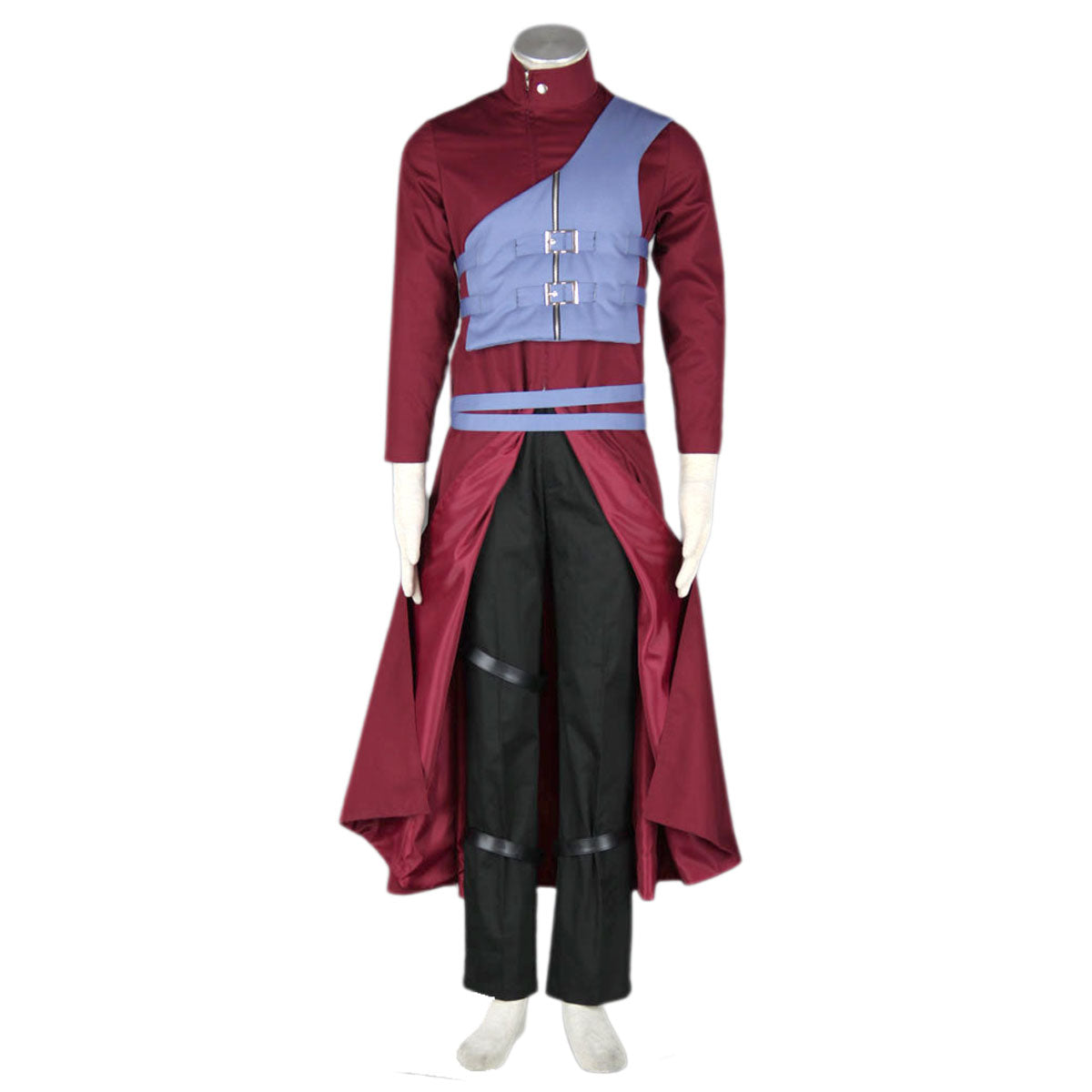 Anime Naruto Shippuden Gaara Cosplay Costume Outfit Kit