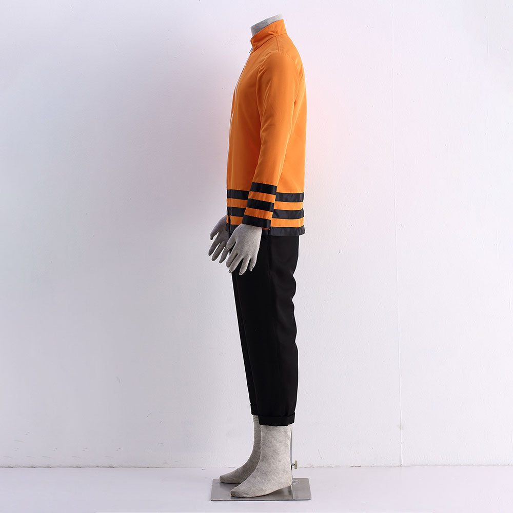 Anime Boruto Naruto as Father Cosplay Costume Outfit Kit