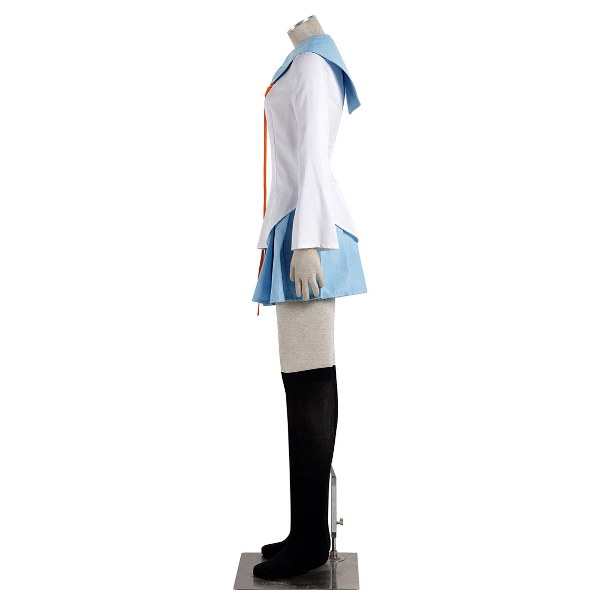 Nisekoi Kirisaki Chitoge Cosplay Costume School Uniform Kit with Accessories