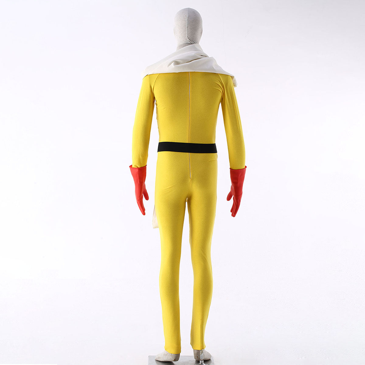 Anime One-Punch Man Saitama Cosplay Costume Kit Full Outfit