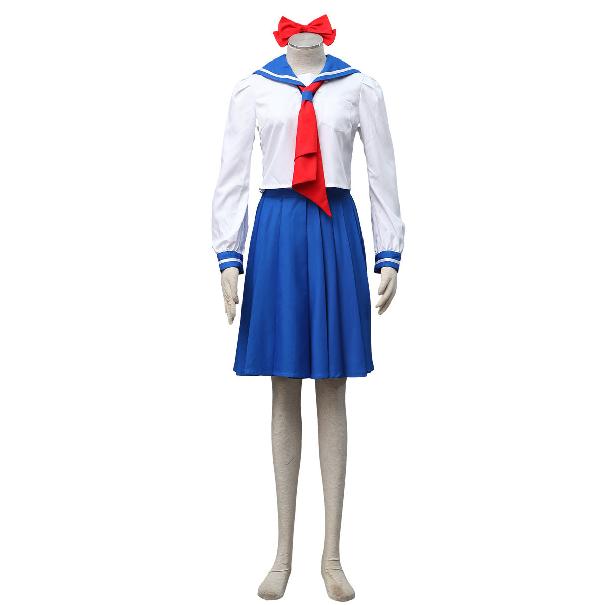 Sailor Moon Aino Minago Sailor venus Cosplay Costume School Uniform Kit