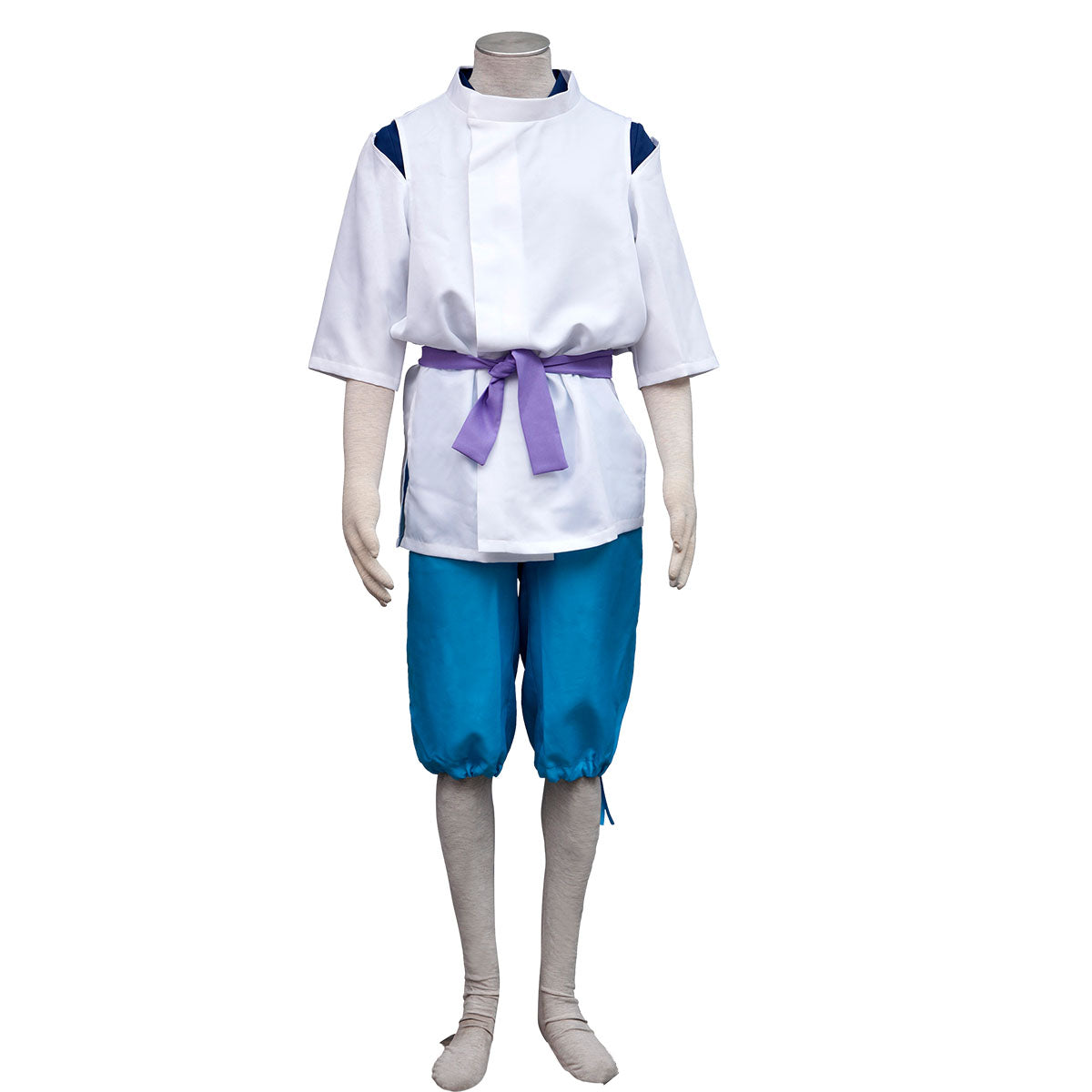 Spirited Away Costume The White Dragon Haku Cosplay Outfits Kit