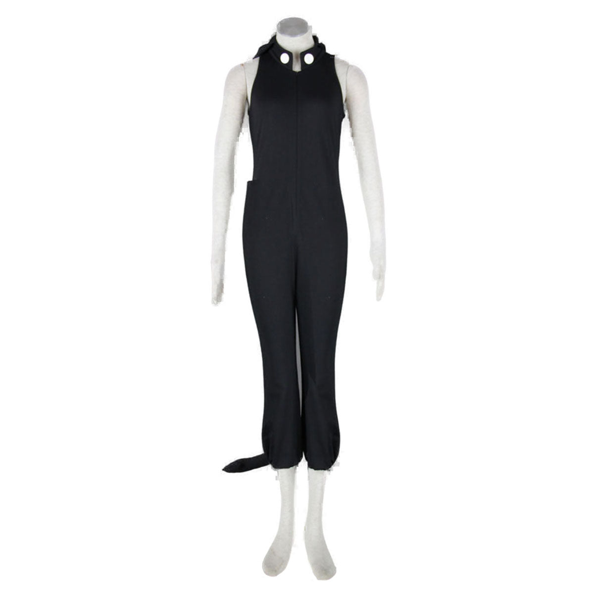 Soul Eater Costume Medusa Cosplay Jumpsuit with Tail