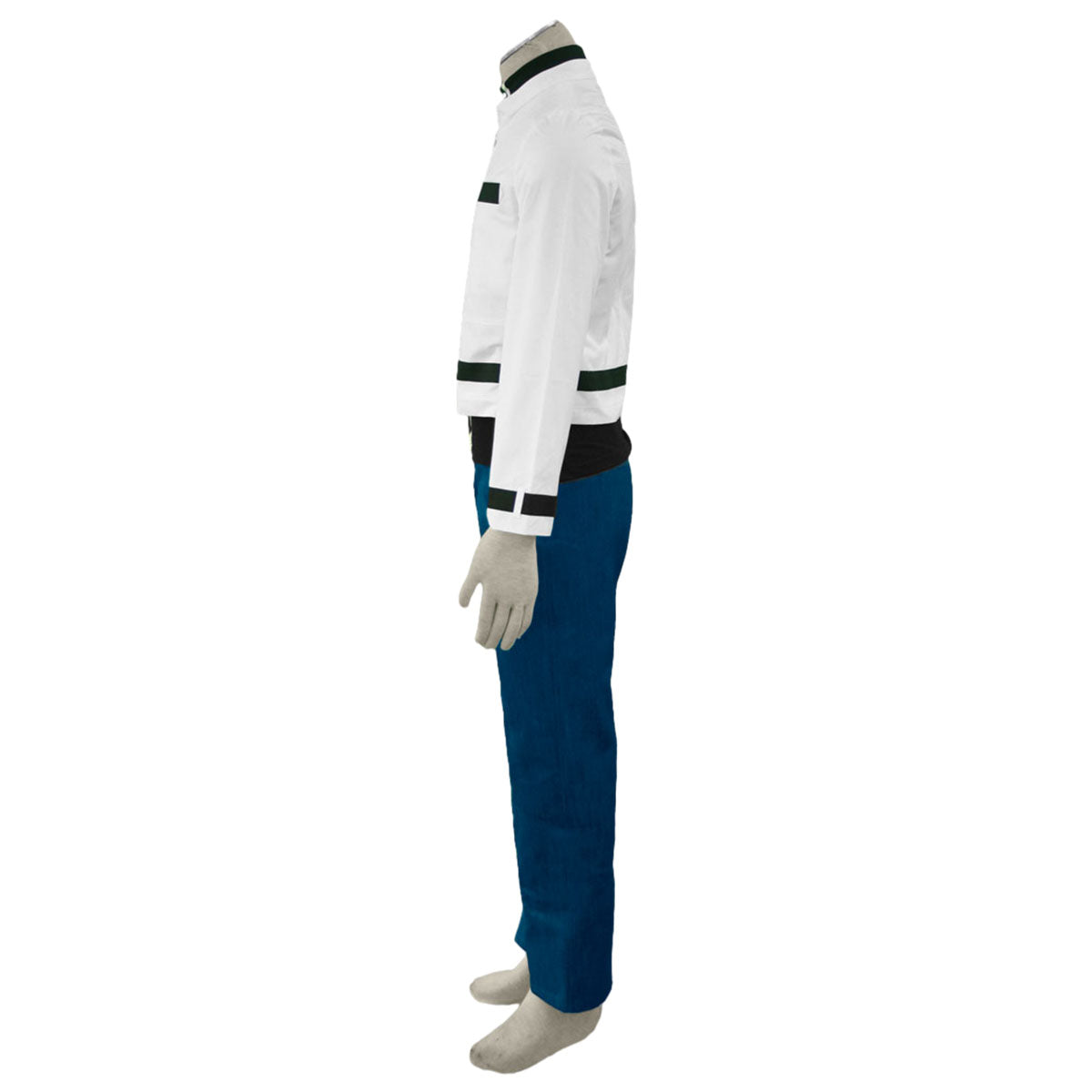 Game The King of Fighters (KOF) Costume Kyo Kusanagi Cosplay White Outfit Kit