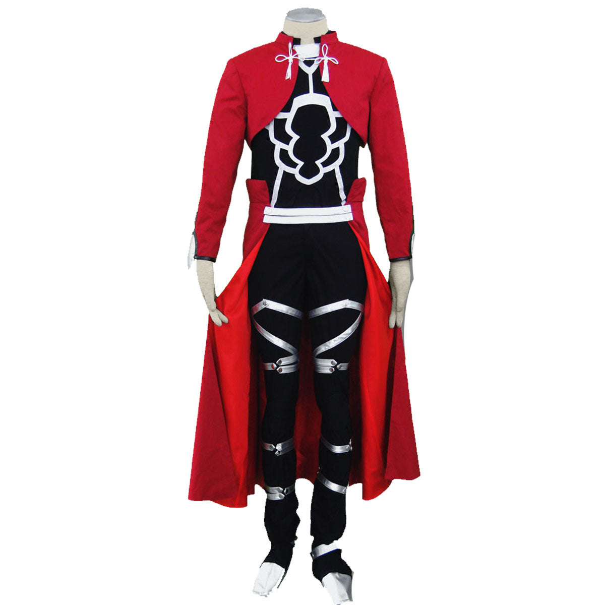 Fate Stay Night Costume The Archer Emiya Shirou Cosplay full Outfit Kit