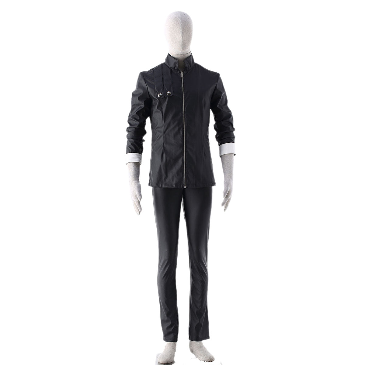 Anime Tokyo Ghoul Costume Kaneki Ken Cosplay Black Suits Kit