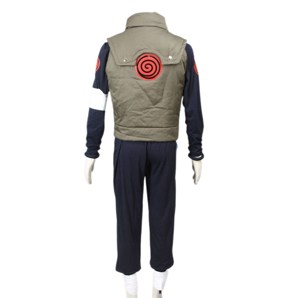 Naruto Shippuden Cosplay Sarutobi Asuma Costume full Outfit Kit