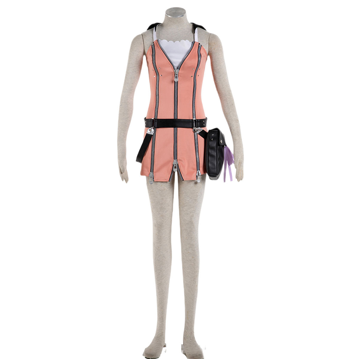 Game Kingdom Hearts Cosplay Kairi Costume Outfit Kit