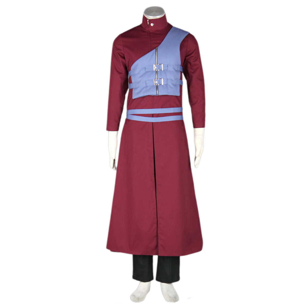 Anime Naruto Shippuden Gaara Cosplay Costume Outfit Kit