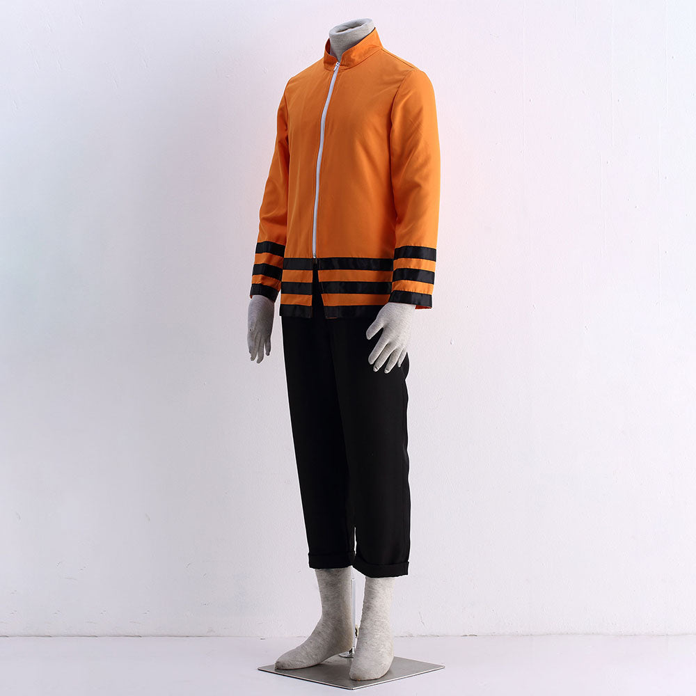 Anime Boruto Naruto as Father Cosplay Costume Outfit Kit