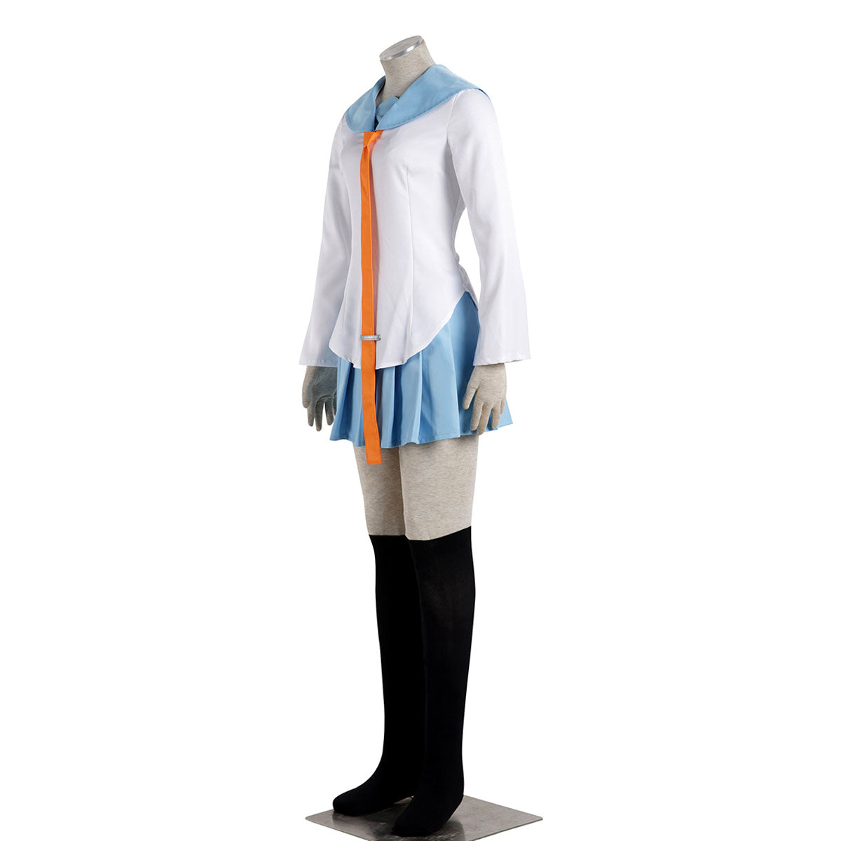 Nisekoi Kirisaki Chitoge Cosplay Costume School Uniform Kit with Accessories