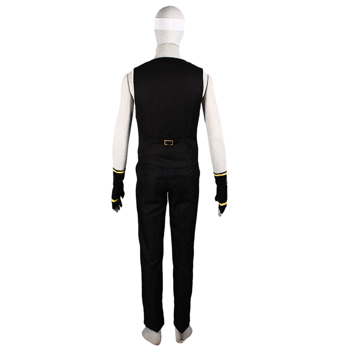 Game The King of Fighters (KOF) Costume Kyo Kusanagi Cosplay Black Outfit Kit