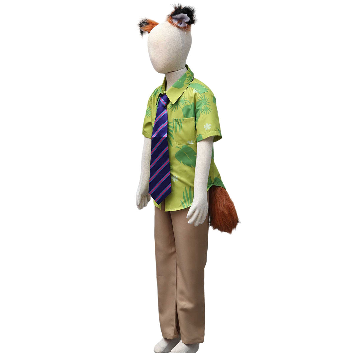 Zootopia Costume The Fox Nick Wilde Cosplay Outfit Kit