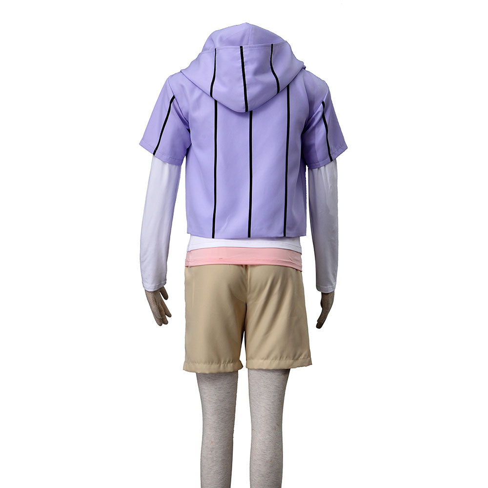 Naruto Boruto Hyuga Hinata Cosplay Costume full Outfit Kit wigh Wig