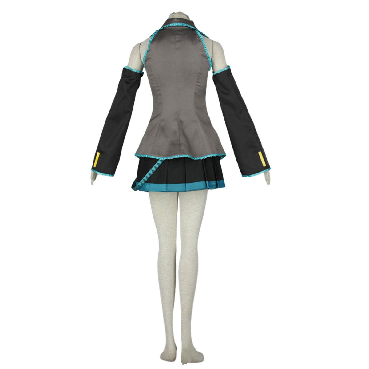 Vocaloid Costumes Hatsune Miku Cosplay Dress Kit with Accessories