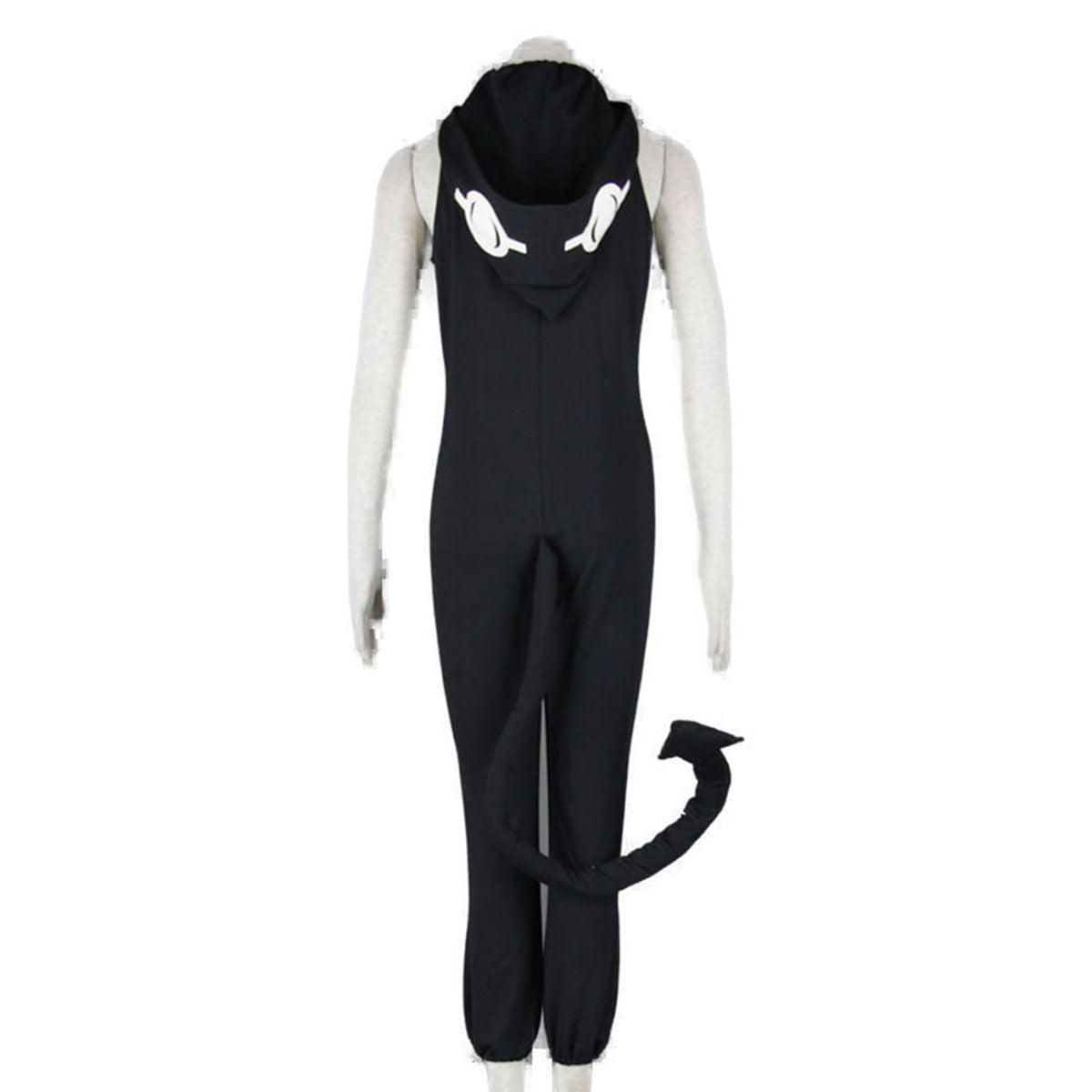 Soul Eater Costume Medusa Cosplay Jumpsuit with Tail