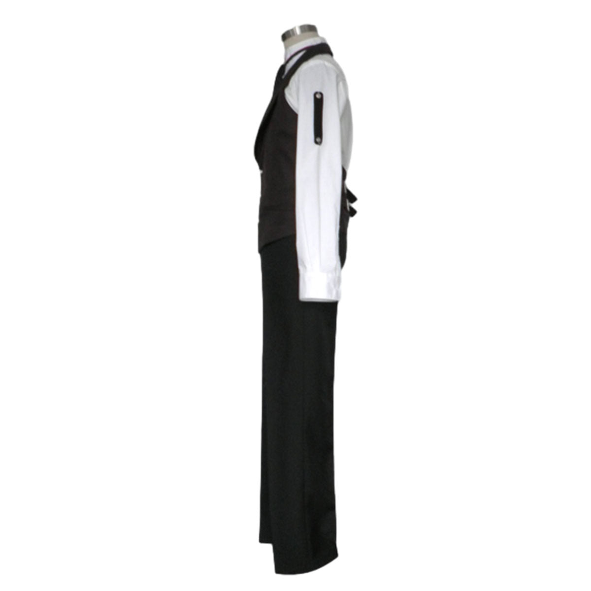 Black Butler Costume Sebastian Michaelis Cosplay Black Uniform Kit