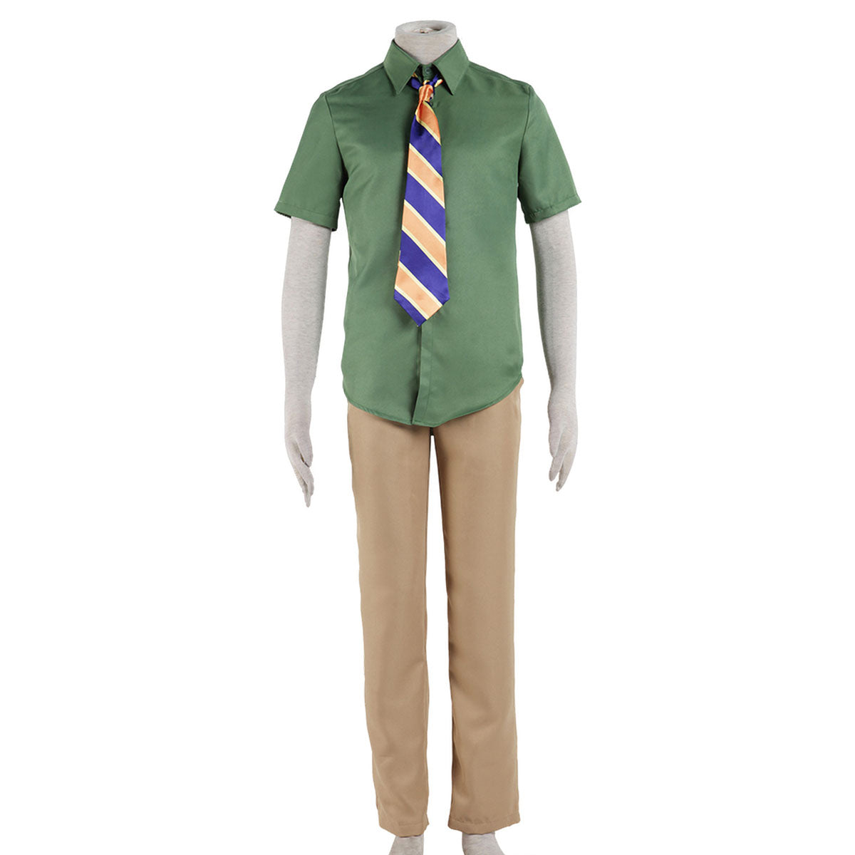 Anime Zootopia Costume The Sloth Flash Cosplay outfit Kit