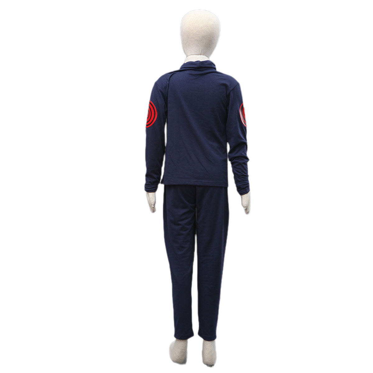 Anime Naruto Shippuden Kakashi Cosplay Jonin Elite Ninja Uniform