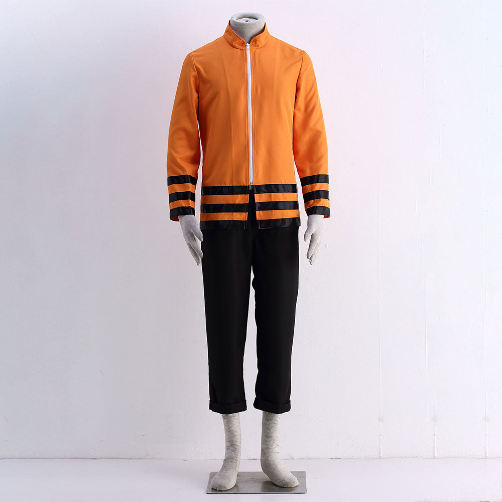 Anime Boruto Naruto as Father Cosplay Costume Outfit Kit