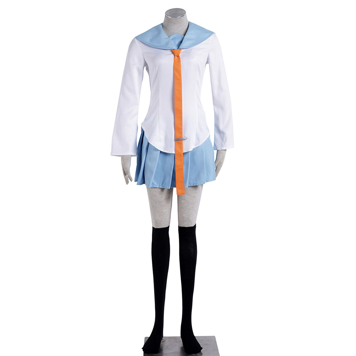 Nisekoi Kirisaki Chitoge Cosplay Costume School Uniform Kit with Accessories