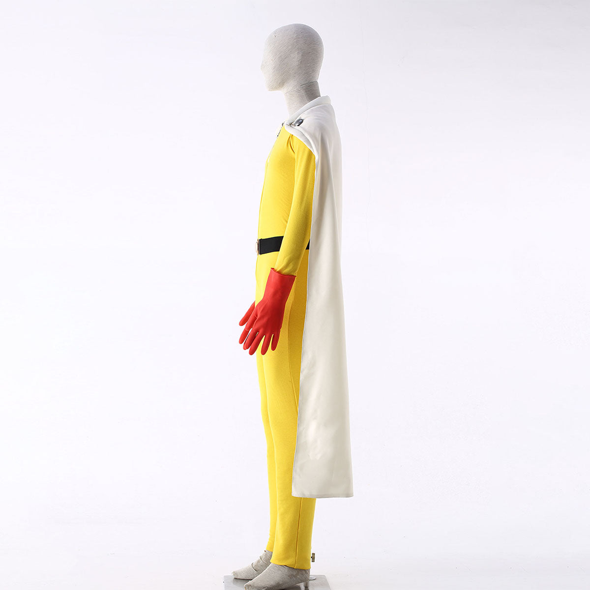 Anime One-Punch Man Saitama Cosplay Costume Kit Full Outfit