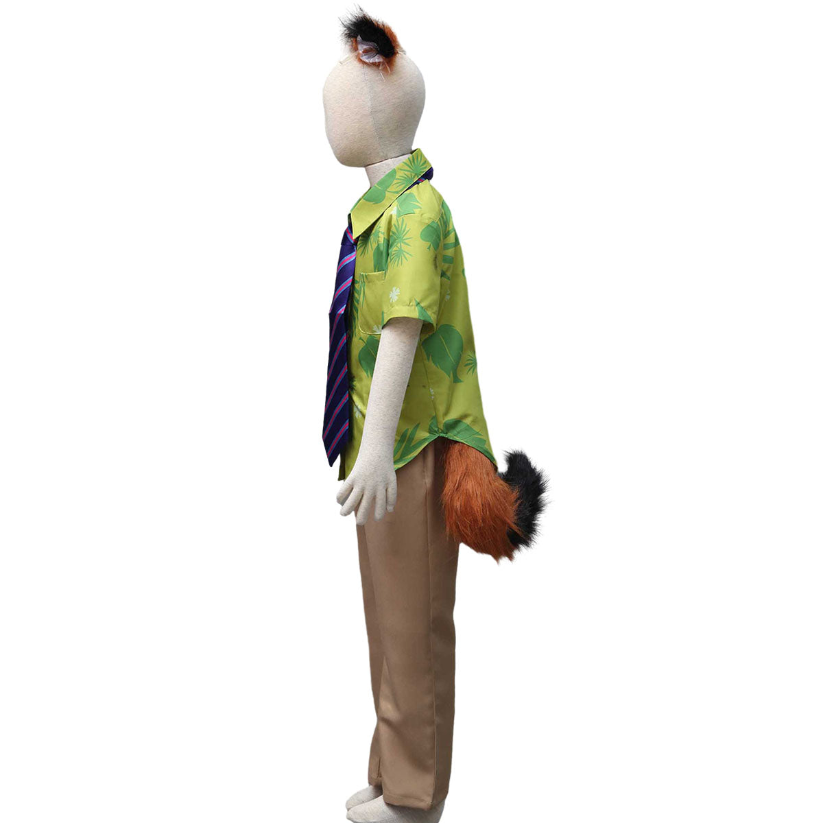 Zootopia Costume The Fox Nick Wilde Cosplay Outfit Kit