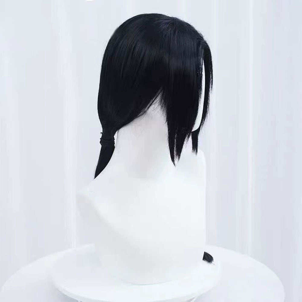 Naruto Costume Uchiha Itachi Cosplay Wig with Headband