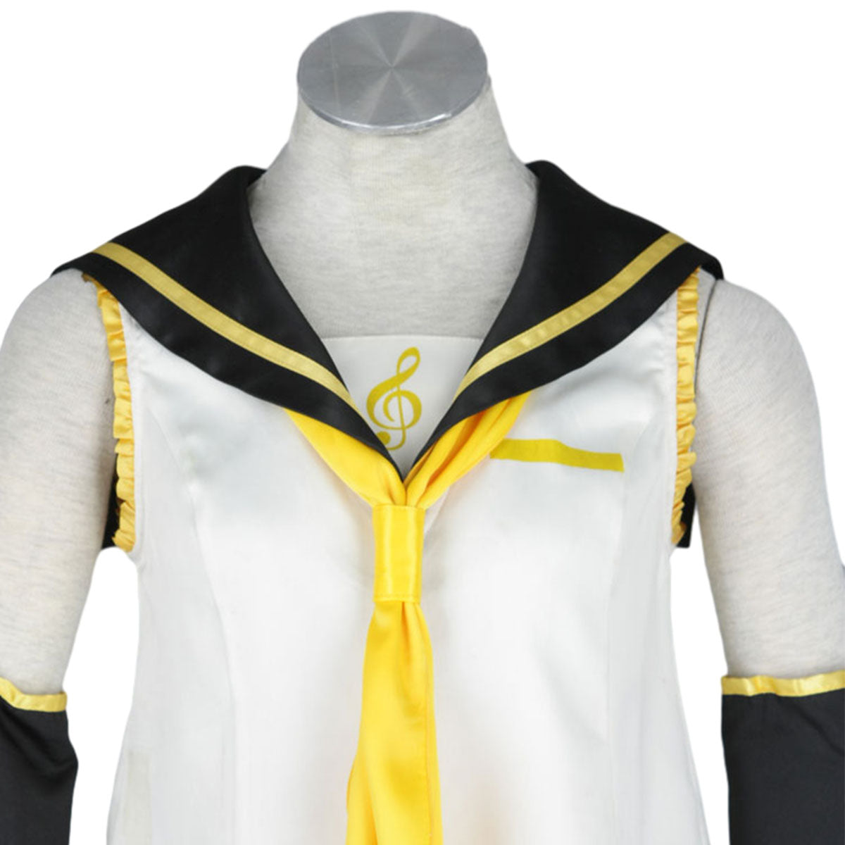 Vocaloid Costumes Kagamine Rin Cosplay Kit full Outfit with Accessories