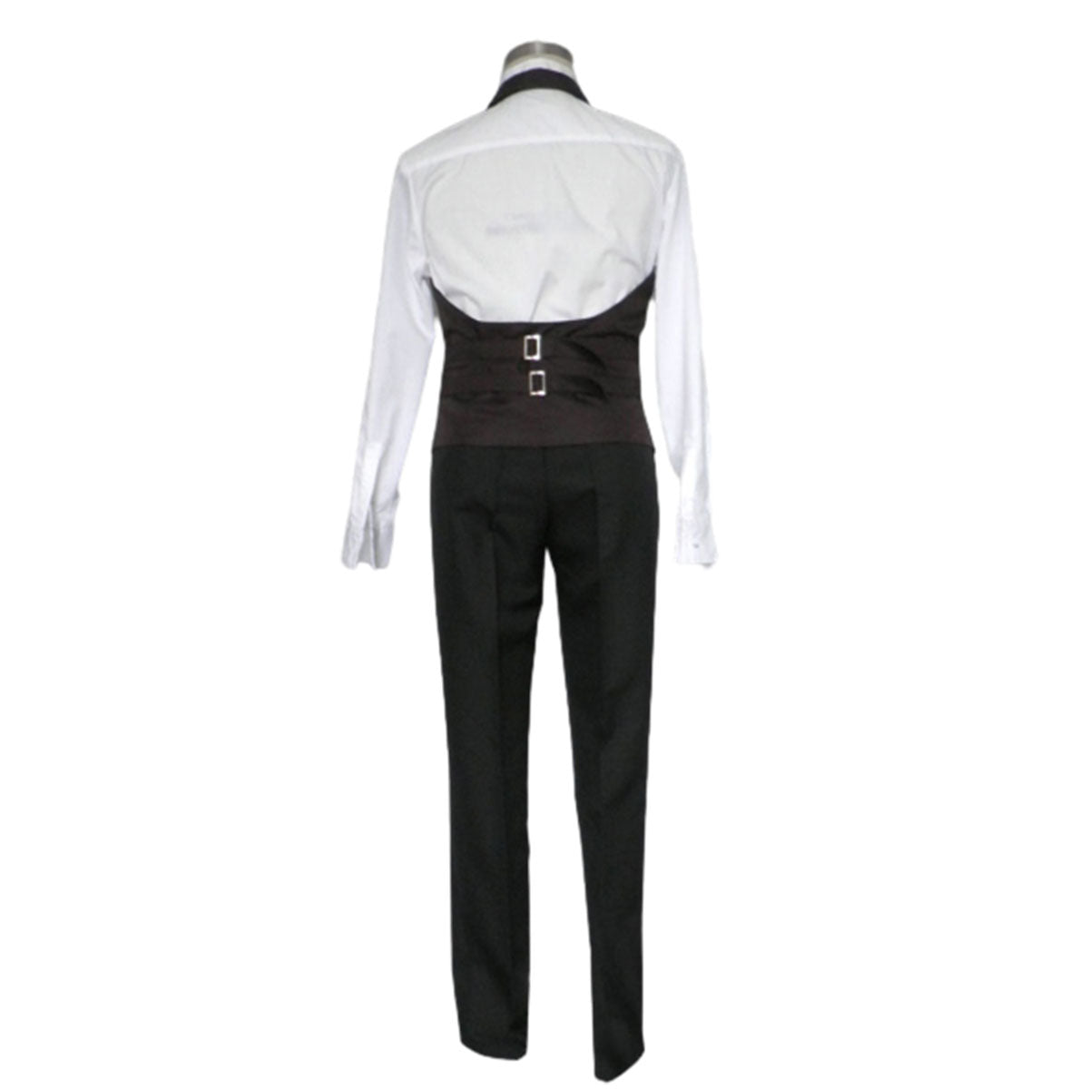 Black Butler Costume Sebastian Michaelis Cosplay Black Uniform Kit