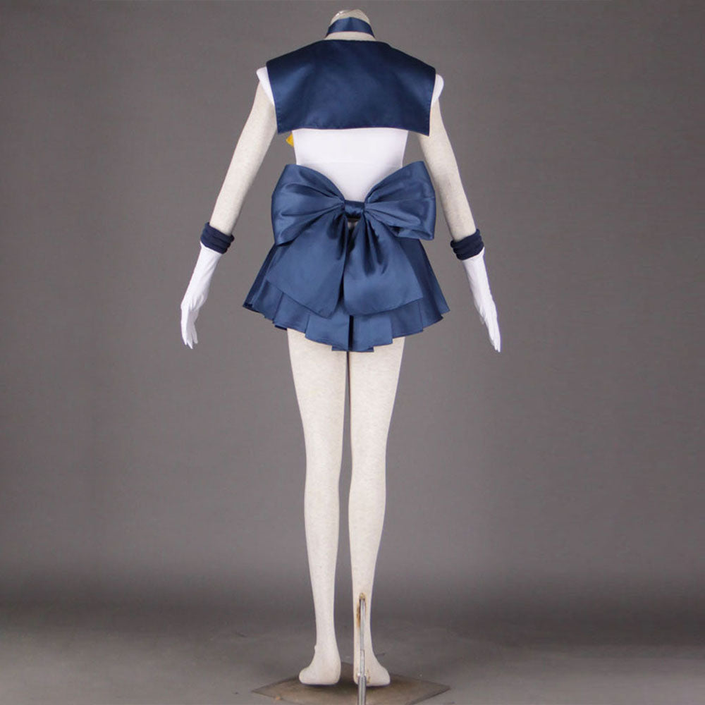 Sailor Moon Sailor Uranus Tenou Haruka Cosplay Costume Kit with Accessories