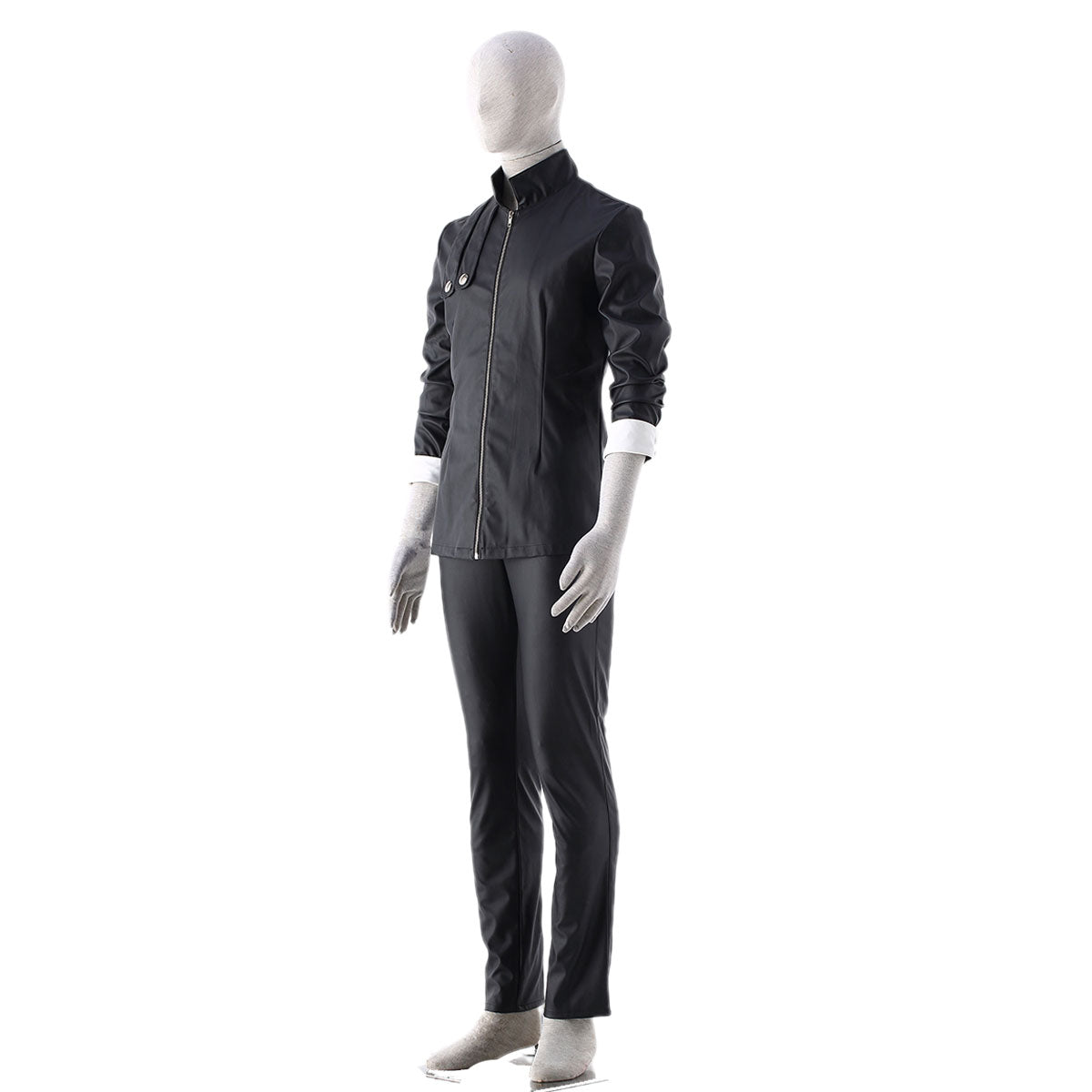 Anime Tokyo Ghoul Costume Kaneki Ken Cosplay Black Suits Kit