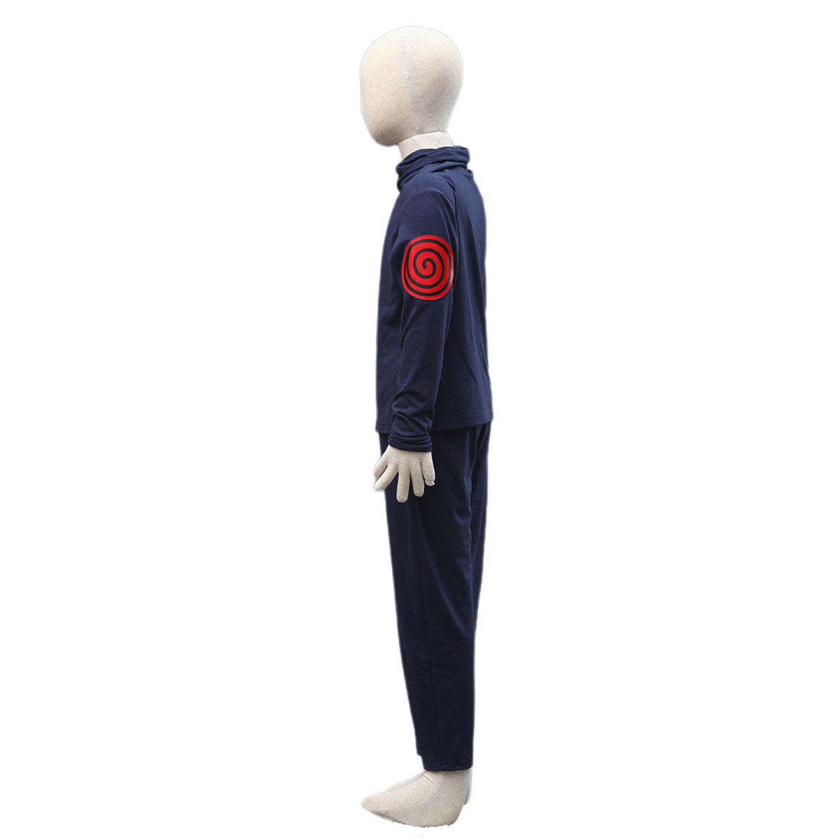 Anime Naruto Shippuden Kakashi Cosplay Jonin Elite Ninja Uniform