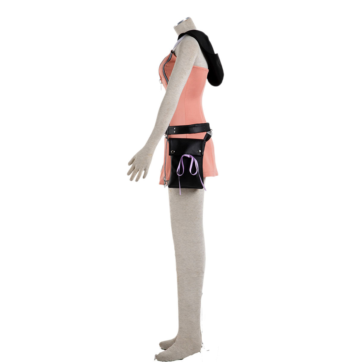 Game Kingdom Hearts Cosplay Kairi Costume Outfit Kit