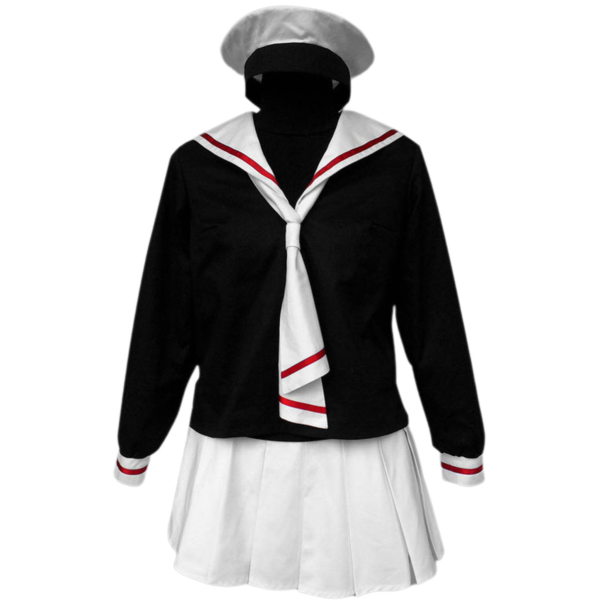 Cardcaptor Sakura Costume Kinomoto Sakura Cosplay School Uniform Kit