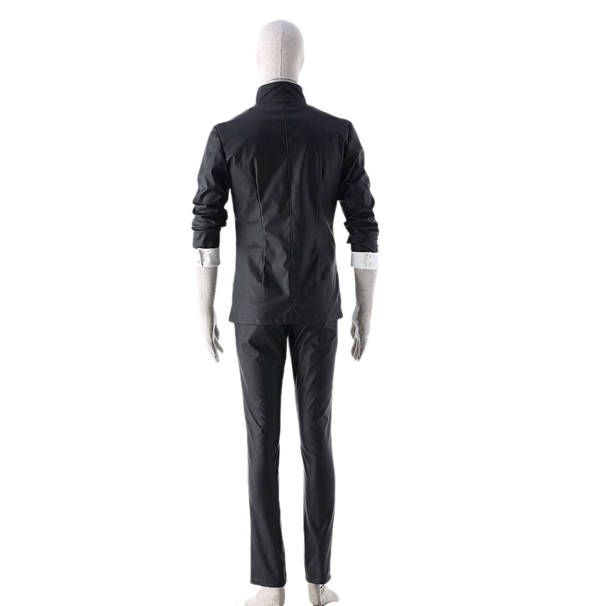 Anime Tokyo Ghoul Costume Kaneki Ken Cosplay Black Suits Kit