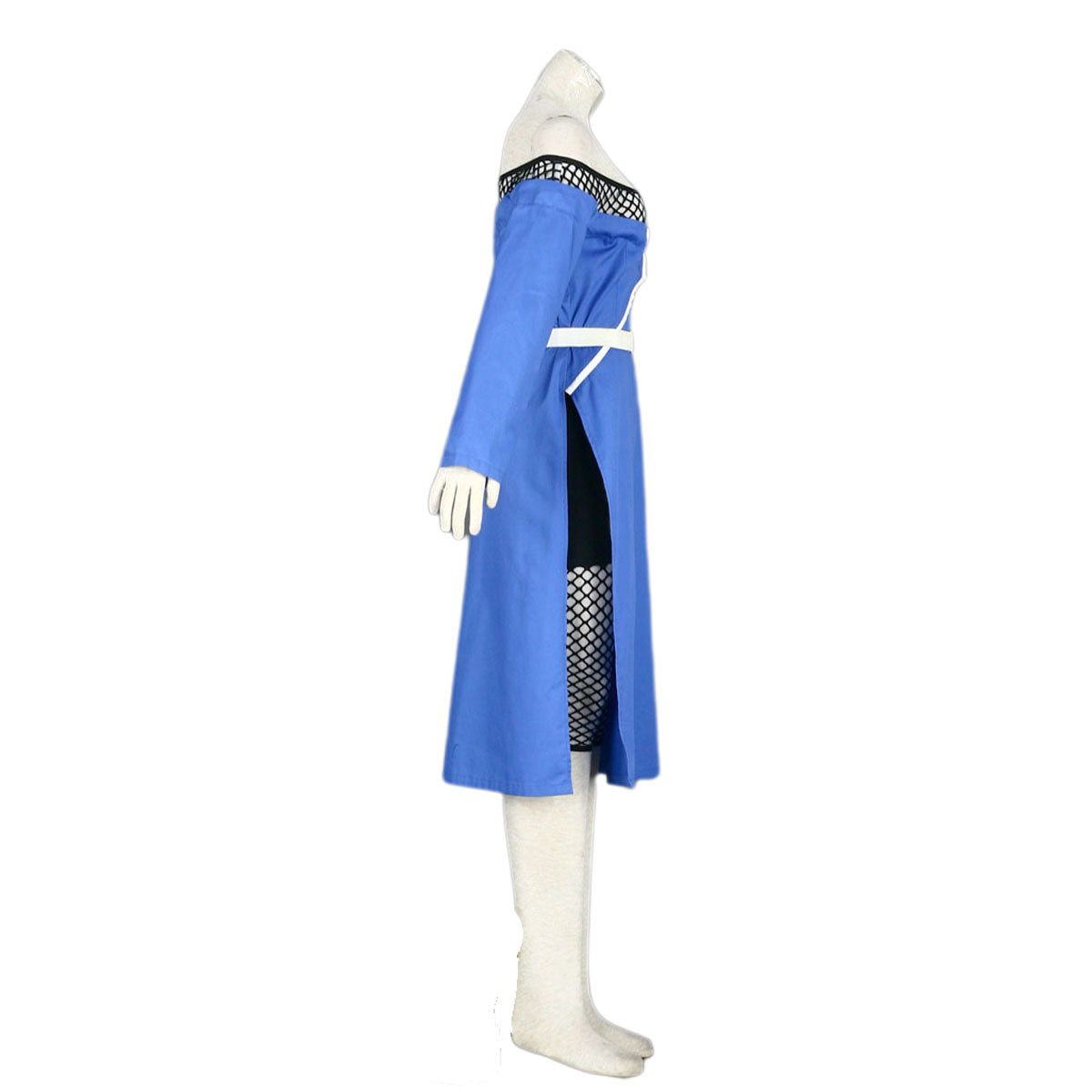 Naruto Shippuden Cosplay Mizukage Terumi Mei Costume Outfit Kit with Hat