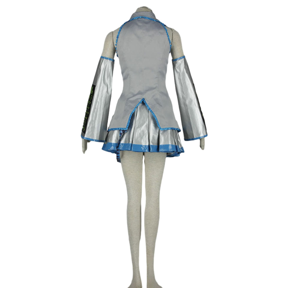 Vocaloid Costumes Yuki Snow Miku Cosplay Dress Kit with Accessories