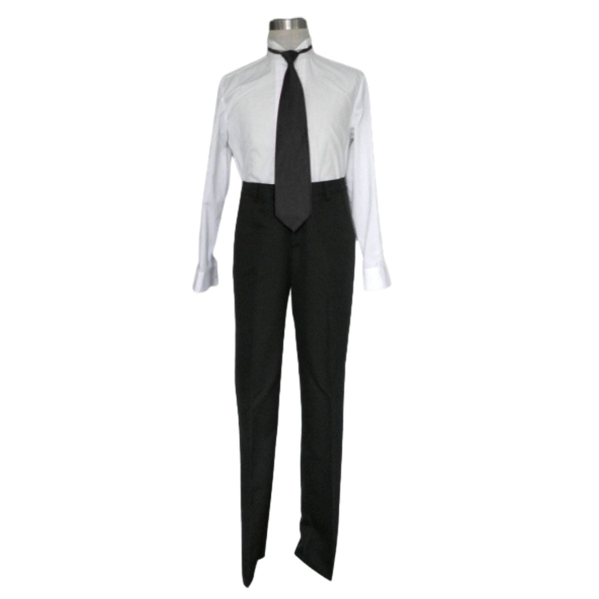 Black Butler Costume Sebastian Michaelis Cosplay Black Uniform Kit