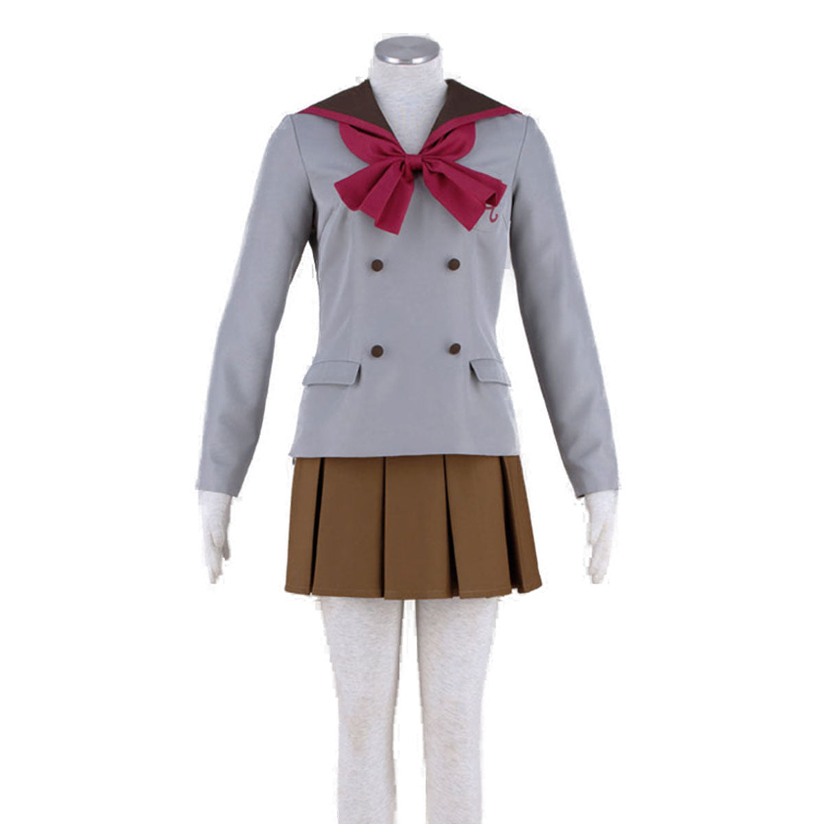 Sailor Moon Heino Rei Sailor mars Cosplay Costume School Uniform Kit