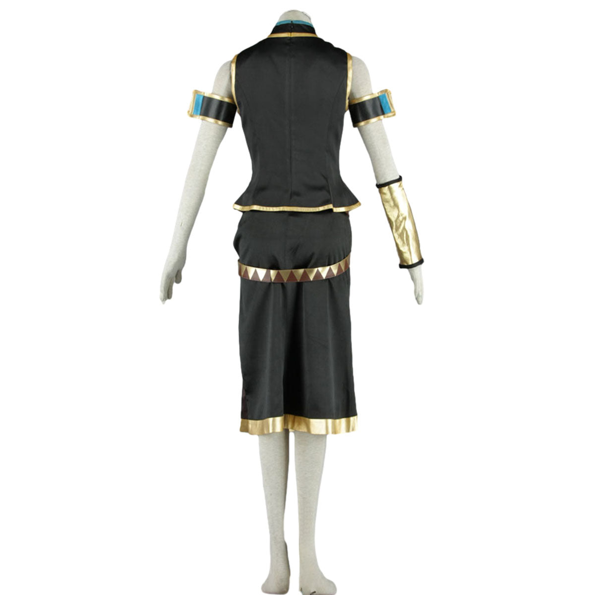 Vocaloid Costumes Megurine Luka Cosplay Dress Kit full Outfit with Accessories