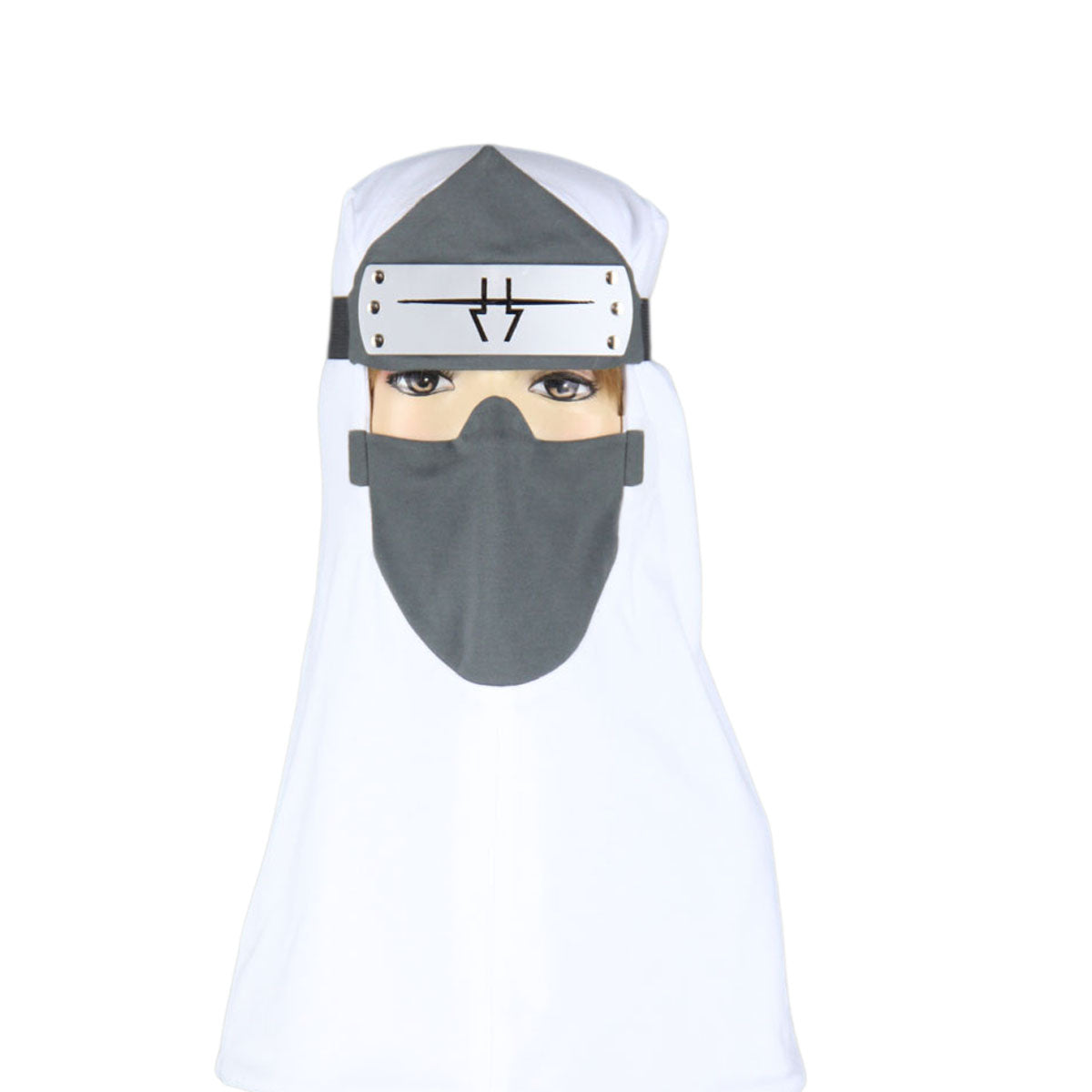 Naruto Cosplay Shippuden Kakuzu Costume Outfit Kit with Mask