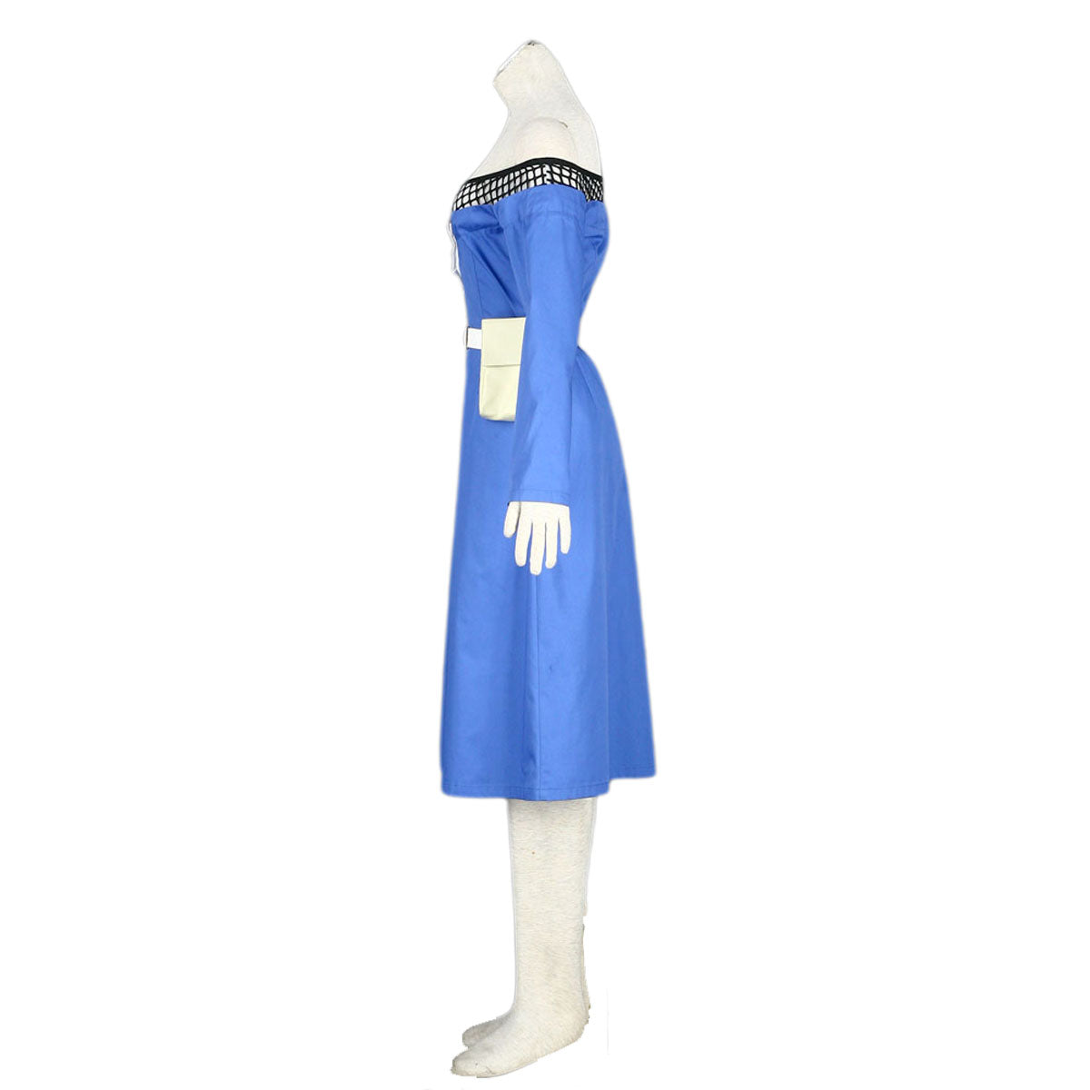 Naruto Shippuden Cosplay Mizukage Terumi Mei Costume Outfit Kit with Hat