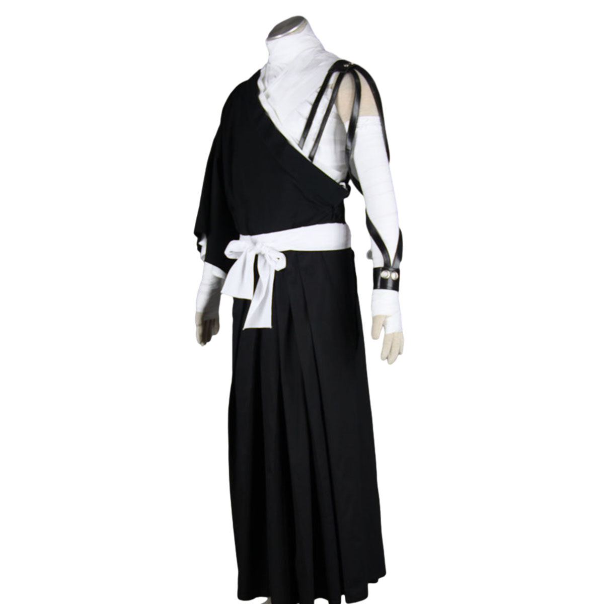 Anime Bleach Ichigo Kurosaki Costume Cosplay full Outfit Kit with Accessories