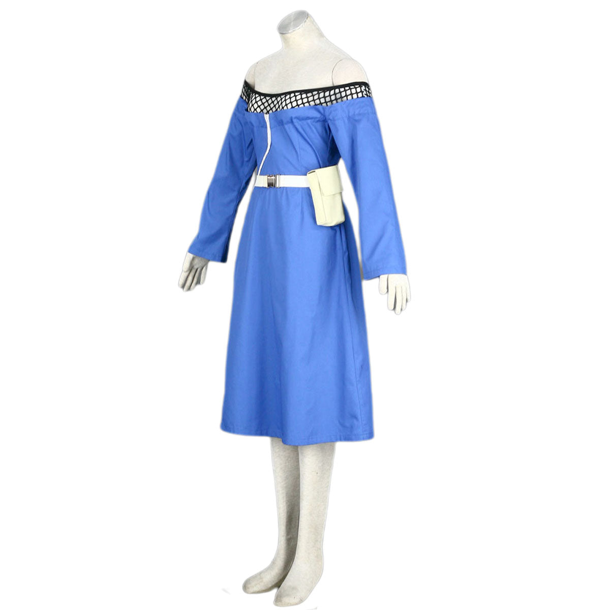 Naruto Shippuden Cosplay Mizukage Terumi Mei Costume Outfit Kit with Hat