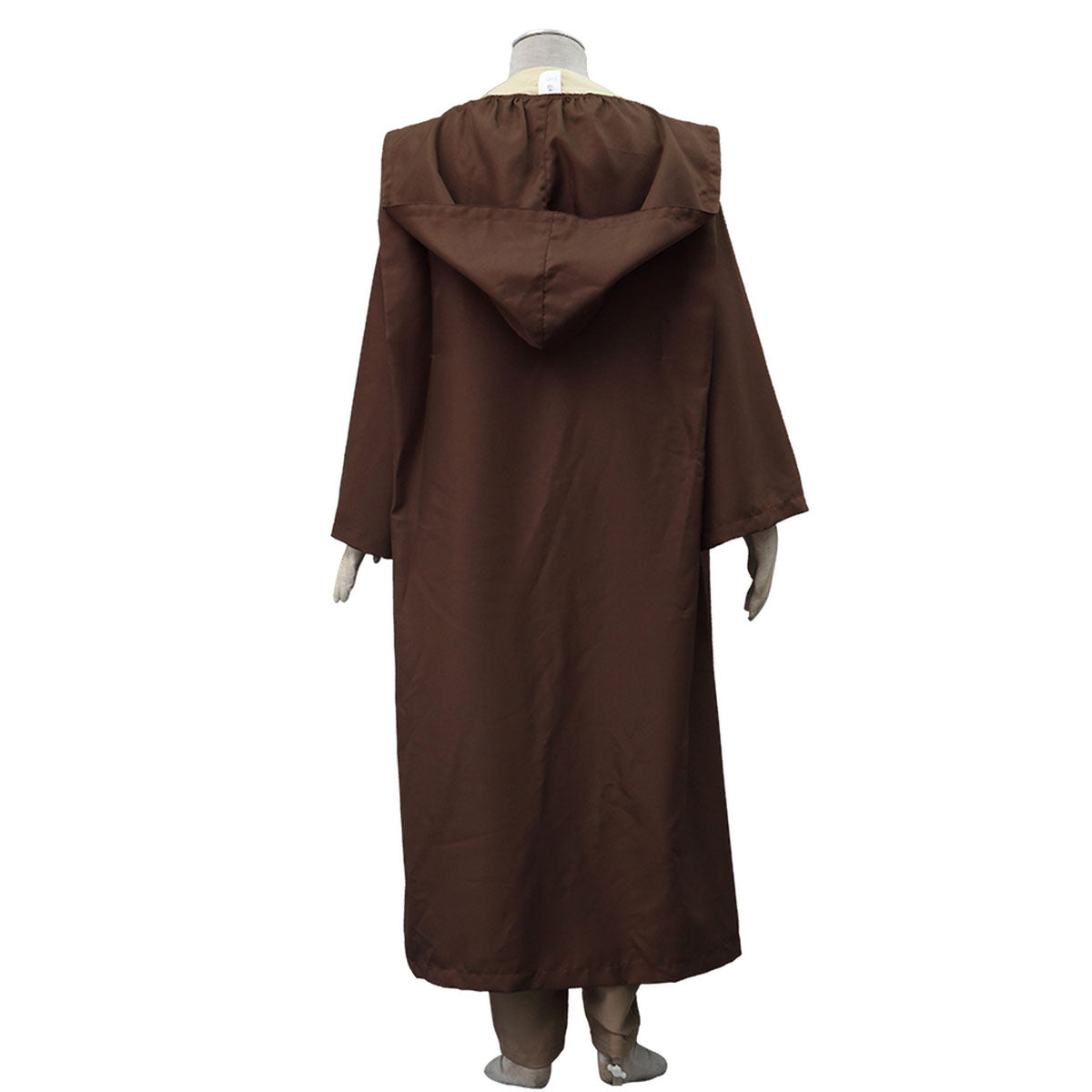 Star Wars Jedi Knight Obi-Wan Kenobi Cosplay Costume Full Outfit Kit