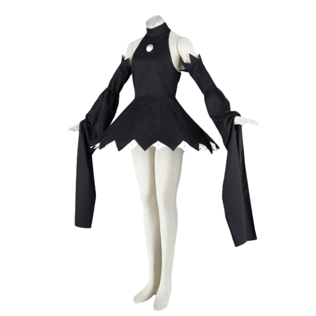 Soul Eater Costume Demon Cat Beja Cosplay Outfit Kit with Hat